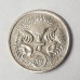 AUSTRALIA 2005 . FIVE 5 CENTS COIN . RARE . FLAMINGO VARIETY . UNDERRATED